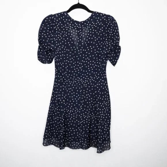 Realisation Ozzie Mini Dress Navy Star Silk C37 - Picture 5 of 10